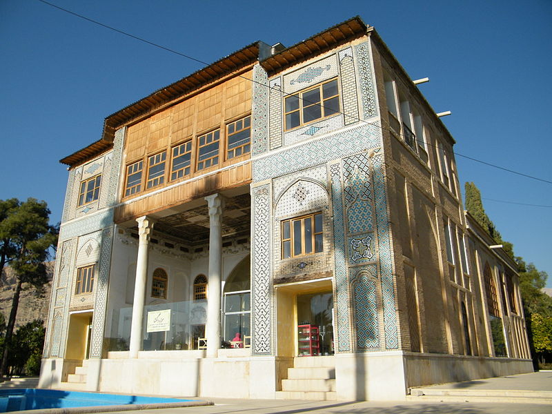 عمارت باغ دلگشا